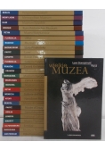 Wielkie Muzea, zestaw 28 książek
