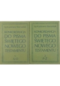 Konkordancja do Pisma Świętego Nowego Testamentu, t. I-II