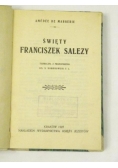 Amee   - Święty Franciszek Salezy, 1927 r.