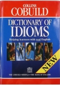 Collins Cobuild Dictionary of Idioms: Helping learners with real English