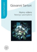 Homo videns Telewizja i postmyślenie