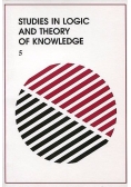 Studies in logic and theory of knowledge