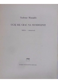 Uczę się grać  na mandolinie
