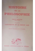 Histoire de la Philosophie