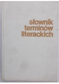 Słownik terminów literackich