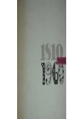 1810 - 1960 Program VI Międzynarodowego Konkursu Pianistycznego Imienia Fryderyka Chopina