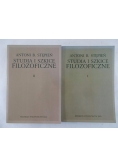 Studia i szkice filozoficzne, tom I-II