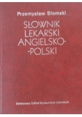 Słownik lekarski angielsko -polski