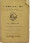Sanctorum Patrum, 1870 r.