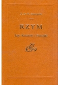 Rzym, jego kościoły i pomniki