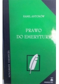 Prawo do emerytury