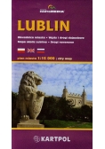 Lublin plan miasta