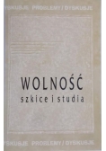 Wolność szkice i studia-Nowa
