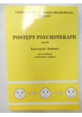 Postępy psychoterapii, tom III