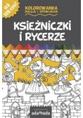 Księżniczki i rycerze Kolorowanka