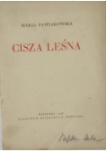 Cisza leśna, 1928 r.