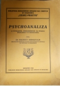 Psychoanaliza, 1930r