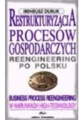 Restrukturyzacja procesów gospodarczych