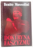 Doktryna Faszyzmu, reprint z 1935 r.