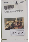 Różności, słownik prawie filozoficzny