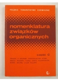 Achmatowicz Osman (red.) - Nomenklatura związków organicznych, część C