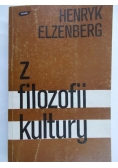 Elzenberg Henryk  - Z filozofii kultury