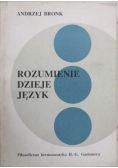 Rozumienie, dzieje, język
