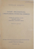 Zasady organizowania i prowadzenia wycieczek górskich