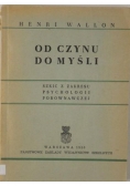 Od czynu do myśli, 1950 r.