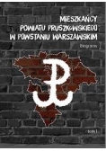 Mieszkańcy powiatu pruszkowskiego w powstaniu warszawskim