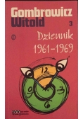 Dziennik 1961-1969/Dziennik 1957-1961, Tom II-III