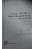 Teoria literatury. Metodologia badań literackich