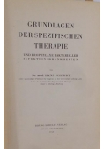 Grundlagen der spezifischen therapie, 1940 r.