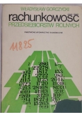 Rachunkowość przedsiębiorstw rolnych