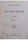 Ol-Soni Kisań, 1920 r.