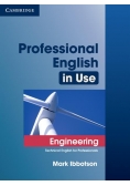 Professional English in Use Engineering