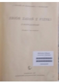 Zbiór zadań z fizyki