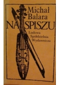 Na spiszu