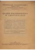 Zjazd filozoficzny w Amsterdamie, 1948r.