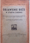Objawienie Boże w starym zakonie, 1948 r.