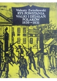 Rys powstania walki i działań Polaków 1830-1831