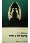Myśli o modlitwie