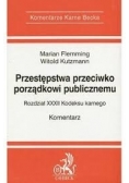 Zbrodnie wojenne. Przestępstwa przeciwko pokojowi, państwu i obronności.