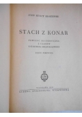 Stach z konar, 1950 r.