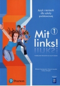 Mit links Język niemiecki 7 Podręcznik wieloletni + CD Część 1