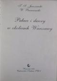 Pałace i dwory w okolicach Warszawy