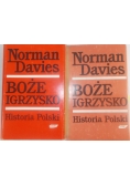 Boże igrzysko. Historia Polski Tom I i II