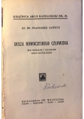 Dusza nowoczesnego człowieka, 1931 r.