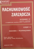 Rachunkowość zarządcza wydanie IV część II