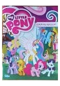 My little pony album z naklejkami